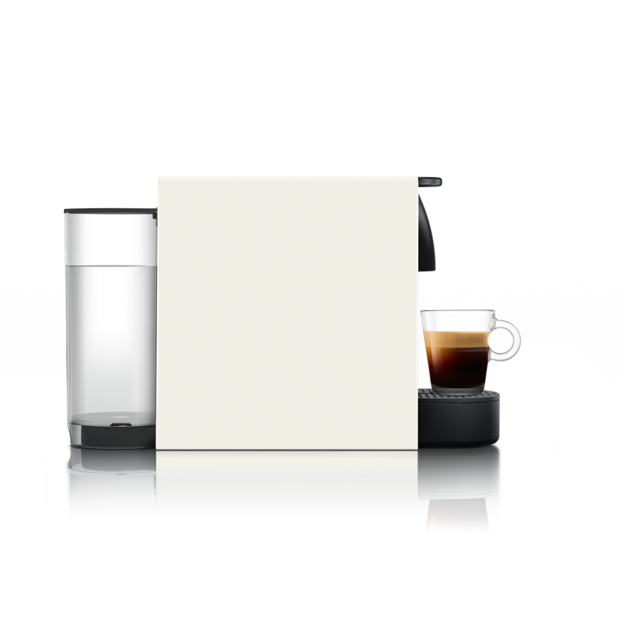 Nespresso Essenza Mini C30 Coffee Machine - Pure White