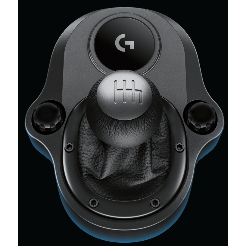 Logitech G Driving Force Racing Wheels Shifter for G29, G920 & G923,6 Speed