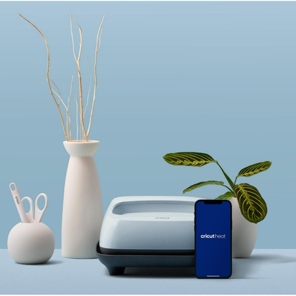 Cricut EasyPress 3 – Zen Blue 9"x 9"