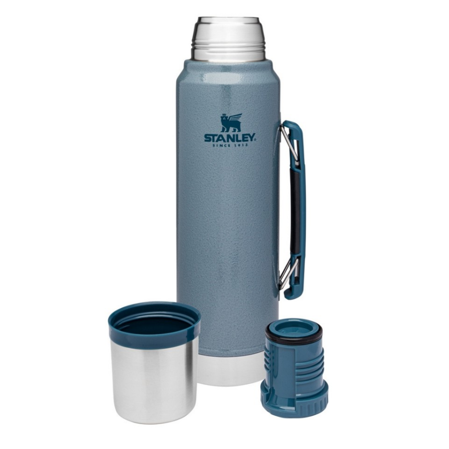 Stanley Classic Vacuum 1L Hammertone Ice Flask