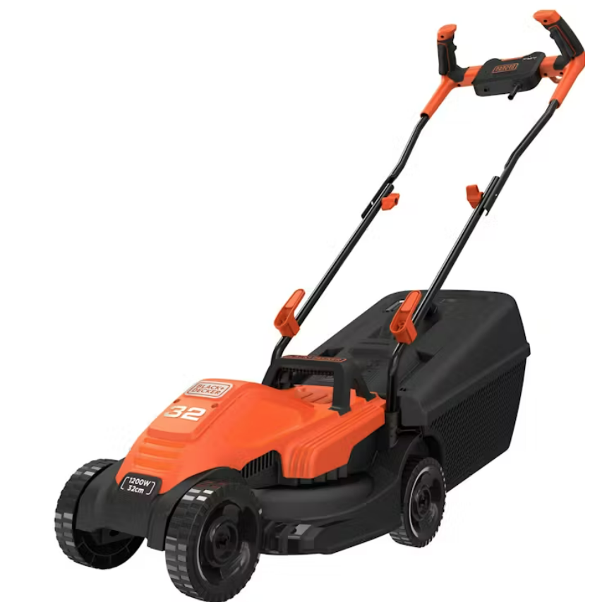 Black & Decker 1200W Lawn Mower & 1800W High Pressure Washer Bundle