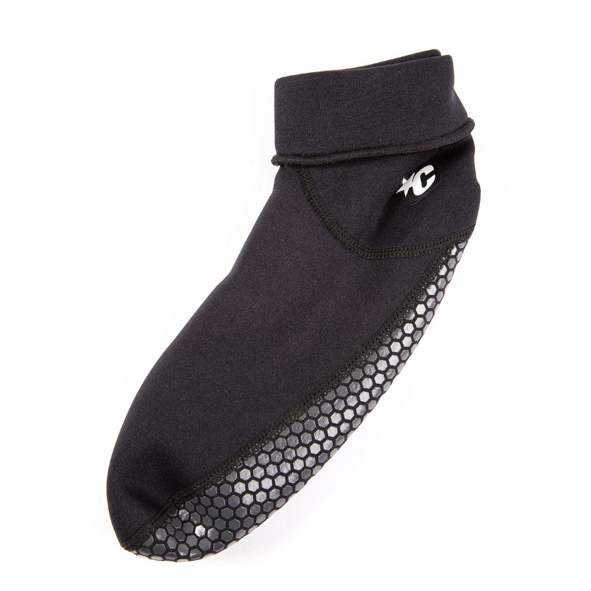 Creatures Neo Fin Sox - Hi Cut Medium - Black