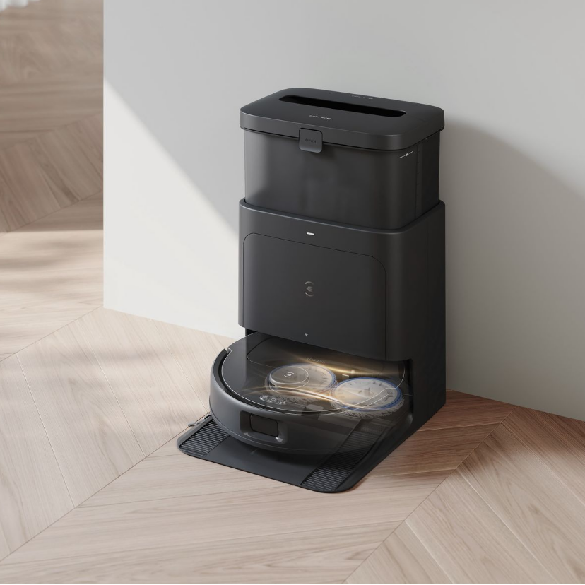 Ecovacs DEEBOT N30 PRO OMNI Robot Vacuum Cleaner - 10 000Pa, 320min Runtime