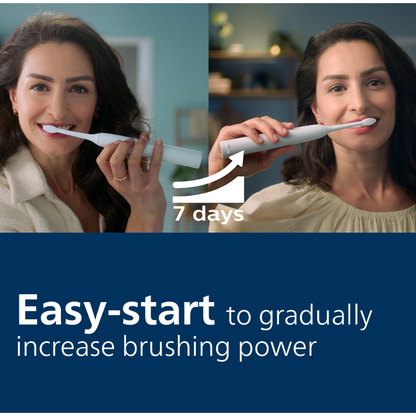 Philips Sonicare 1100 Series Electric Toothbrush, HX3641/01 - White Mint