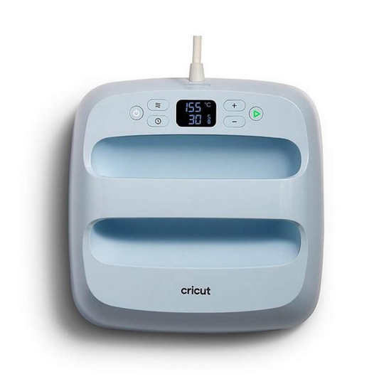 Cricut EasyPress 3 – Zen Blue 9"x 9"