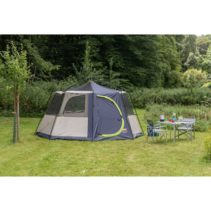 Coleman Octagon 8 Person Darkroom Family Camping Dome Tent