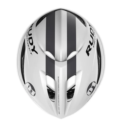 Rudy Project Boost 01 Helmet - White / Graphite With Visor