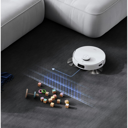 Ecovacs DEEBOT T10 TURBO Robot Vacuum Cleaner - 3000Pa, 260min Runtime, AI