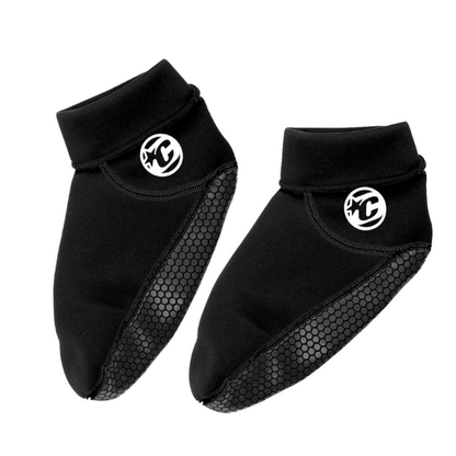 Creatures Neo Fin Sox - Hi Cut Medium - Black