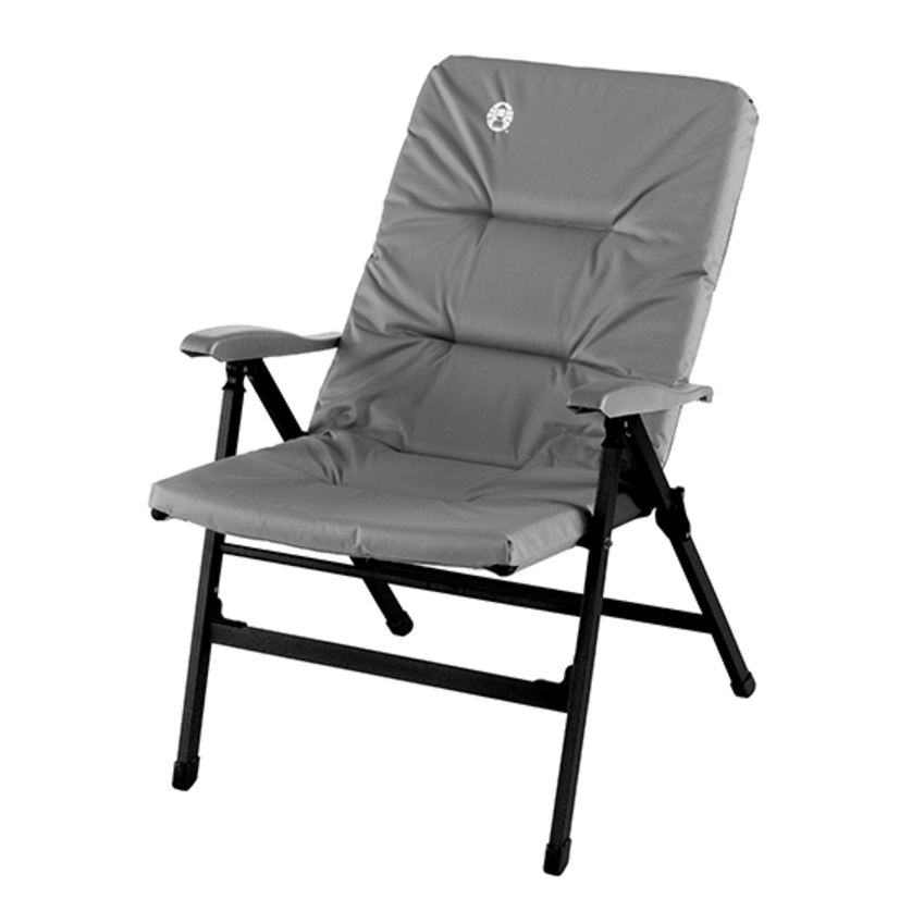 Coleman Recliner Foldable Camping Chair, Steel Frame