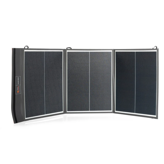 Namib-150 Teflon (Etfe) Foldable Solar Panel By Flexopower