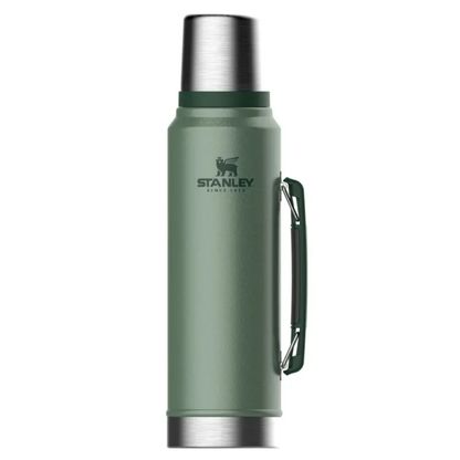 Stanley Classic Vacuum 1L Hammertone Ice Flask