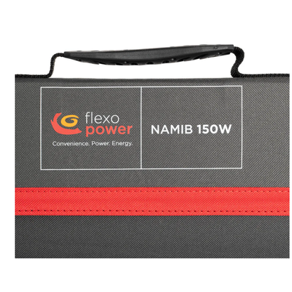 Namib-240 Teflon (Etfe) Foldable Solar Panel By Flexopower