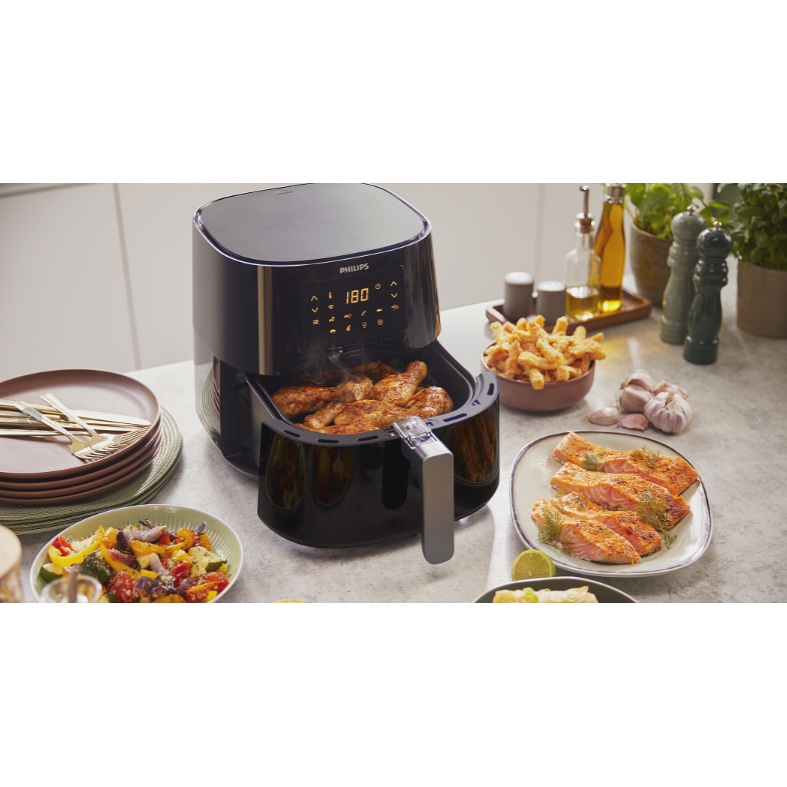 Philips HD9280 Essential XL Connected 1.2kg / 6.2L Airfryer