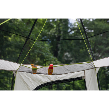 Coleman Octagon 8 Person Darkroom Family Camping Dome Tent