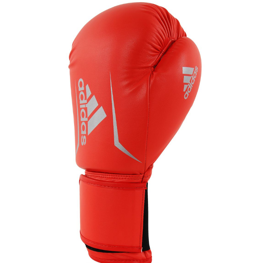Adidas Speed75 Boxing Glove Solarred/Silver