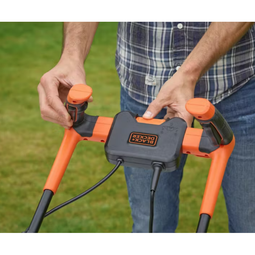 Black & Decker 1200W Lawn Mower & 1800W High Pressure Washer Bundle