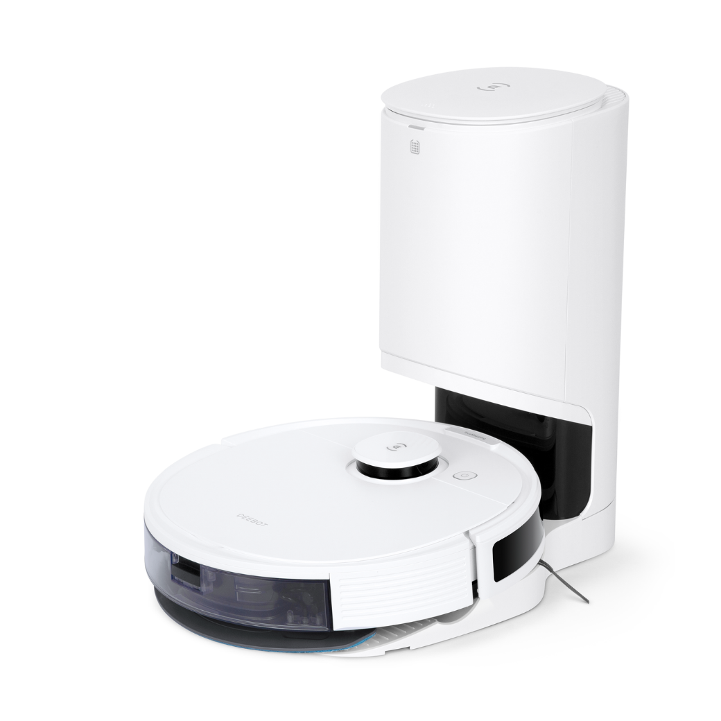 Ecovacs Deebot N8+ Robot Vacuum Cleaner - dToF LiDAR, 110min Runtime