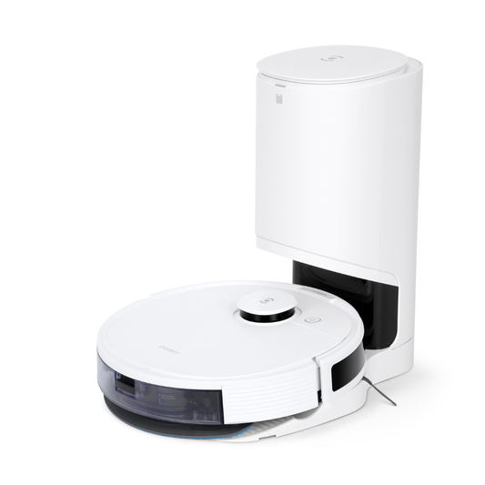 Ecovacs Deebot N8+ Robot Vacuum Cleaner - dToF LiDAR, 110min Runtime