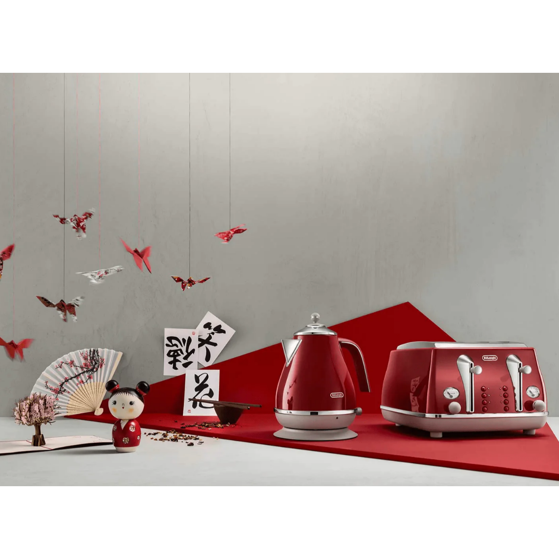 De'Longhi Icona Capitals Kettle