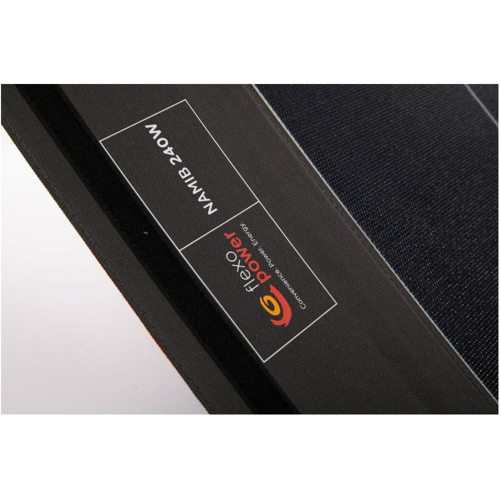 Namib-240 Teflon (Etfe) Foldable Solar Panel By Flexopower