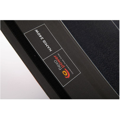 Namib-240 Teflon (Etfe) Foldable Solar Panel By Flexopower