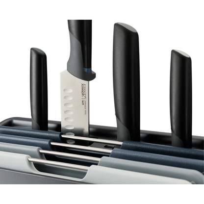 Joseph Joseph Folio™ Plus 8-Piece Knife & Chopping Board Set