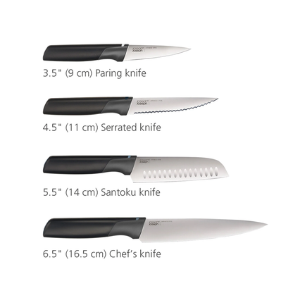 Joseph Joseph Folio™ Plus 8-Piece Knife & Chopping Board Set