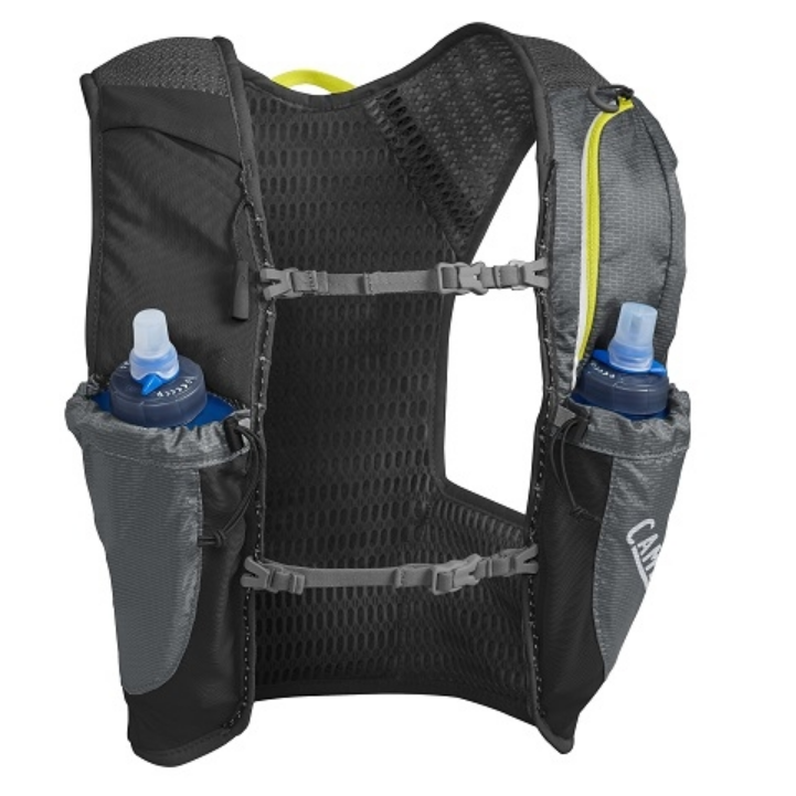 CamelBak 1L Nano Trail Running Vest with 2x Flasks and Collapsible Cups