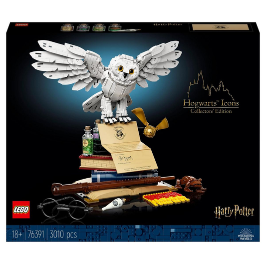 LEGO® Harry Potter™ Hogwarts™ Icons - Collectors' Edition 76391 (3,010 Pieces)