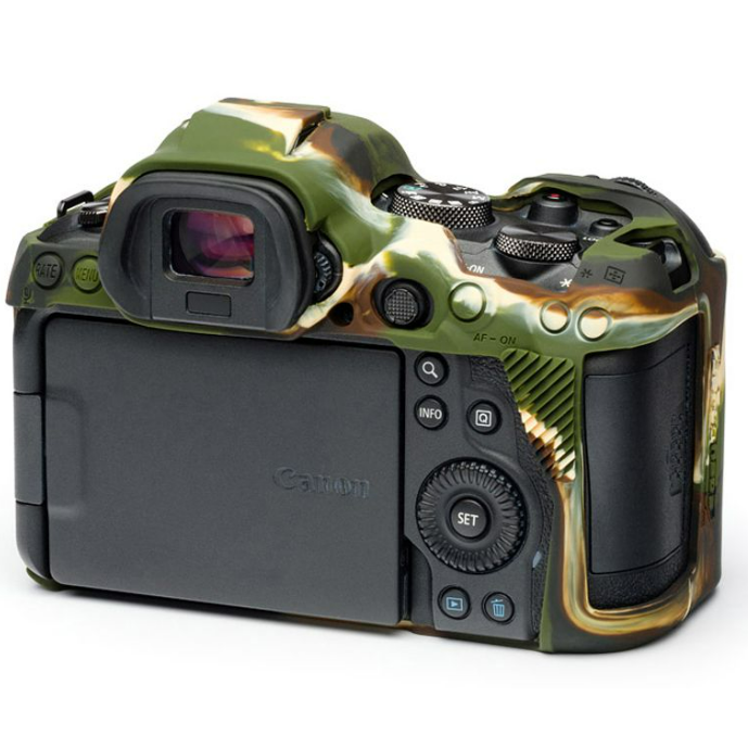 easyCover PRO Silicon Protect Case for Canon R5/R6
