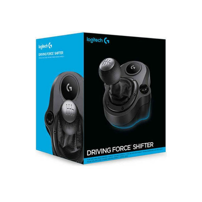 Logitech G Driving Force Racing Wheels Shifter for G29, G920 & G923,6 Speed