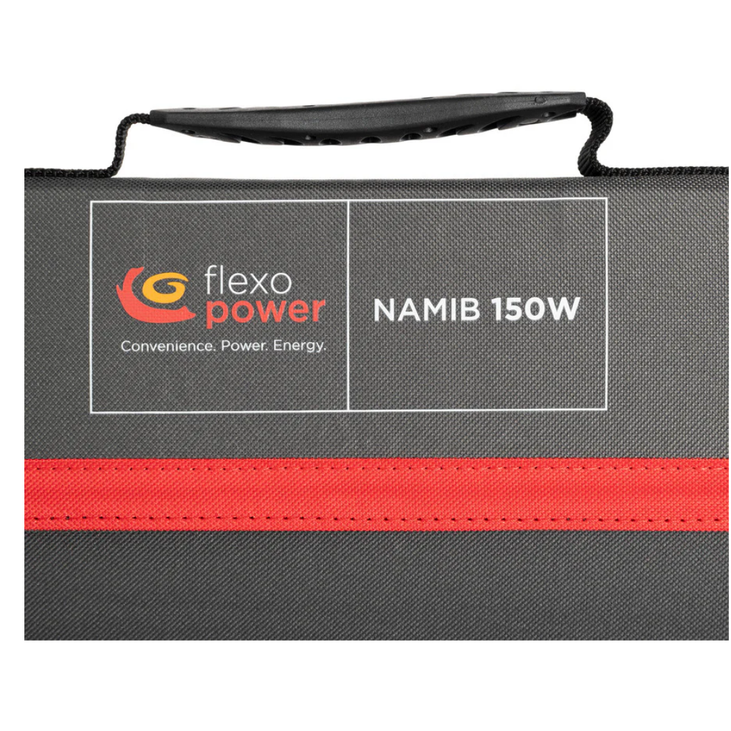 Namib-150 Teflon (Etfe) Foldable Solar Panel By Flexopower