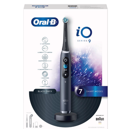 Oral-B iO Series 9 Electric Toothbrush (Black)