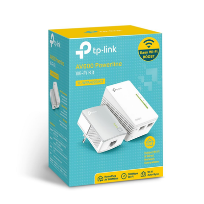 TP-Link AV600 Powerline Universal Wi-Fi Range Extender Kit