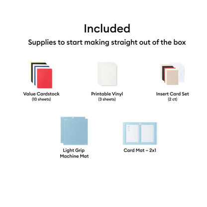 Cricut Explore 5 + Essential Bundle