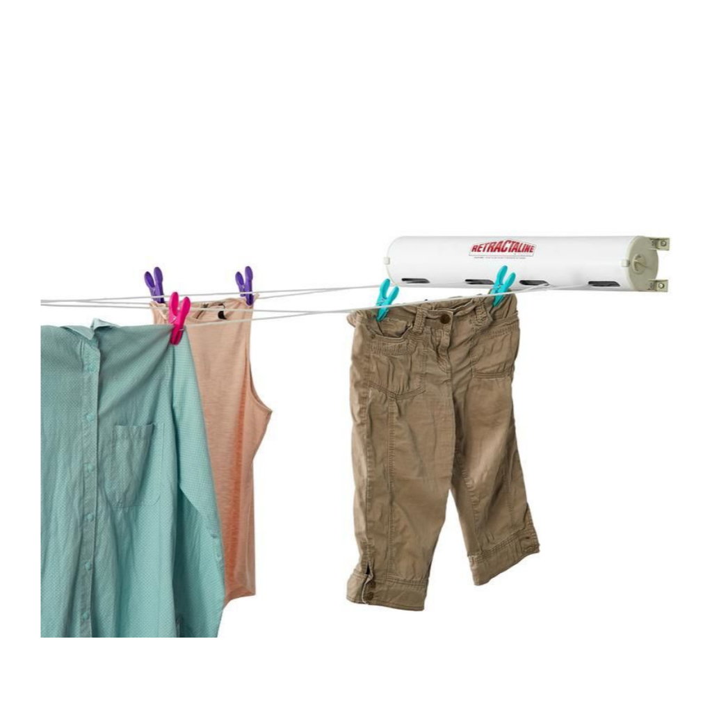 Retractaline - Retractable Clothesline