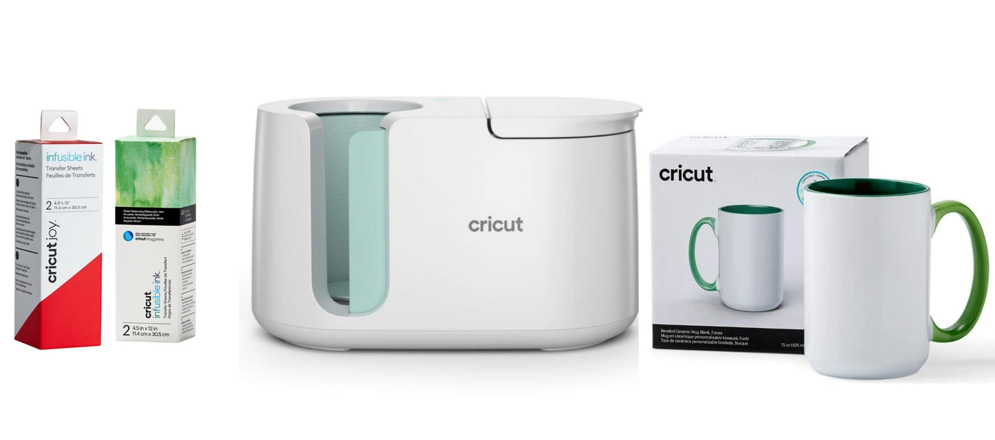 Cricut Mugpress Starter Bundle