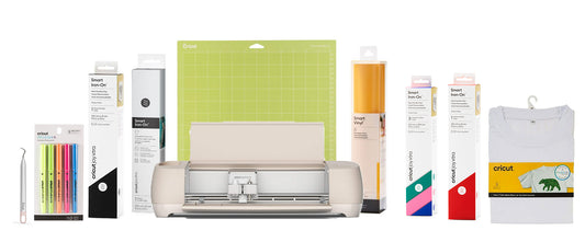 Cricut Explore 4 Infusible Starter Bundle