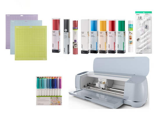 Cricut Maker 3 Starter-Plus Bundle