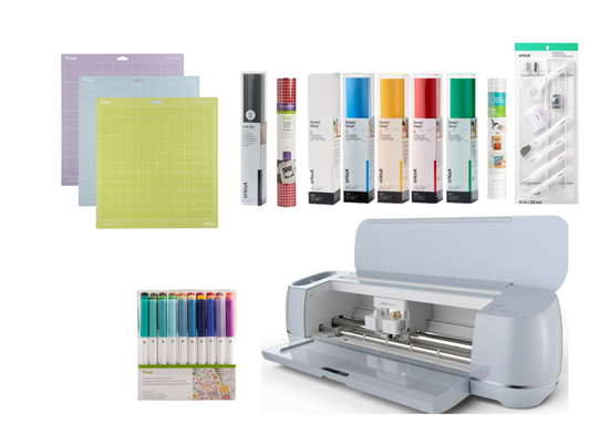 Cricut Maker 3 Starter-Plus Bundle