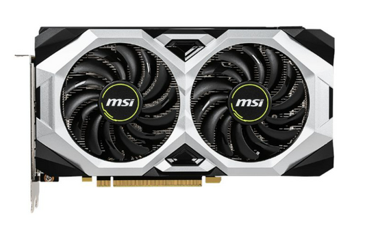 MSI Nvidia GeForce RTX 2060 VENTUS 12G 192-Bit OC Edition GPU Graphics Card