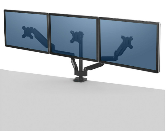 Fellowes Platinum Triple Monitor Arm