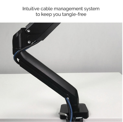 Fellowes Platinum Triple Monitor Arm