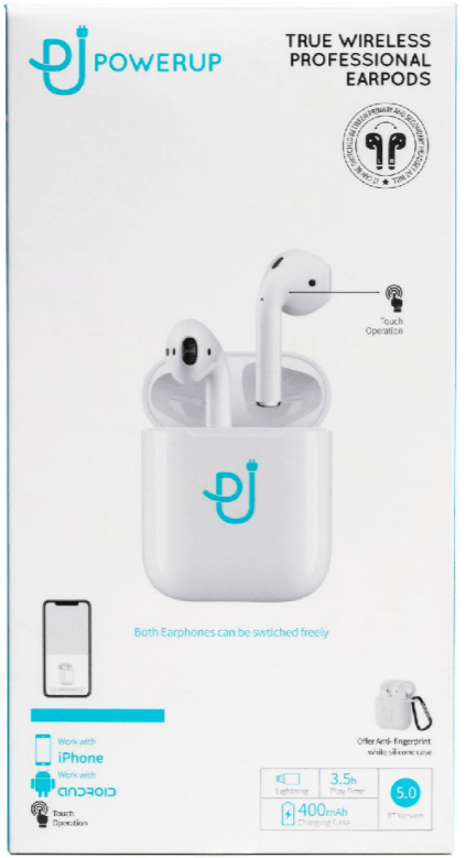 PowerUp True Wireless Professional Earpods