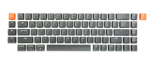 KEYCHRON - KEYCAP SET - NO KEYBOARD-KP5