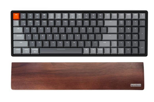 Keychron K4 Walnut Wood Keyboard Palm Rest