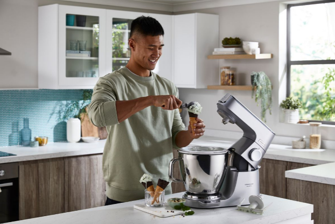 Kenwood Ice Cream Maker Attachment Chef Chef XL KAX71.000WH