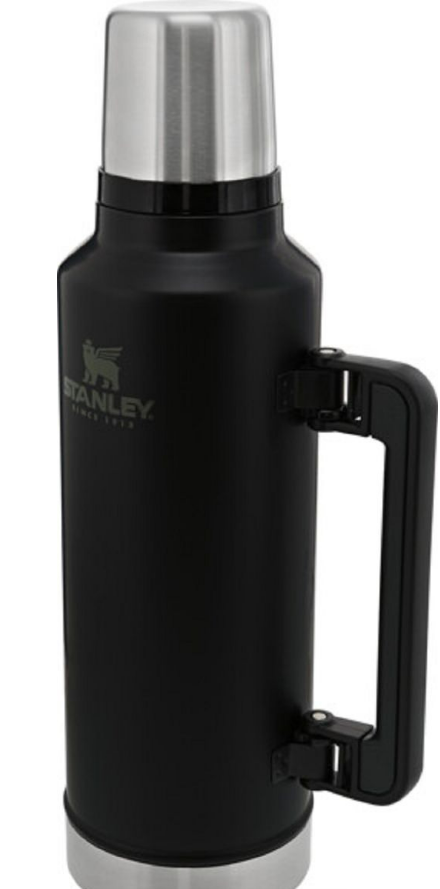 Stanley - Legendary Classic Bottle 1.9L - Nightfall - Black