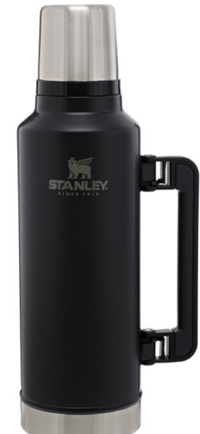 Stanley - Legendary Classic Bottle 1.9L - Nightfall - Black